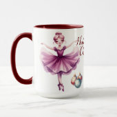 Schöne Personalisierte Nutcracker-Veröffentlichung Tasse (Links)