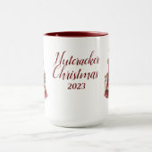 Schöne Personalisierte Nutcracker-Veröffentlichung Tasse (Zentrum)