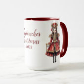 Schöne Personalisierte Nutcracker-Veröffentlichung Tasse (VorderseiteRechts)