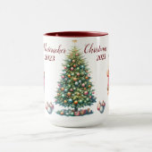 Schöne Personalisierte Nutcracker-Veröffentlichung Tasse (Zentrum)