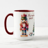 Schöne Personalisierte Nutcracker-Veröffentlichung Tasse (Links)
