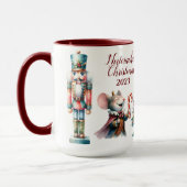 Schöne Personalisierte Nutcracker-Veröffentlichung Tasse (Links)