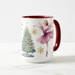 Schöne Personalisierte Nutcracker-Veröffentlichung Tasse