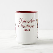 Schöne Personalisierte Nutcracker-Veröffentlichung Tasse (Zentrum)