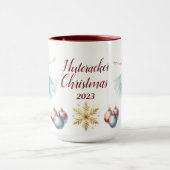 Schöne Personalisierte Nutcracker-Veröffentlichung Tasse (Zentrum)