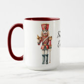 Schöne Personalisierte Nutcracker-Veröffentlichung Tasse (Links)