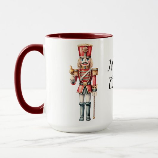 Schöne Personalisierte Nutcracker-Veröffentlichung Tasse (Links)