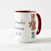 Schöne Personalisierte Nutcracker-Veröffentlichung Tasse (VorderseiteRechts)