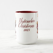 Schöne Personalisierte Nutcracker-Veröffentlichung Tasse (Zentrum)
