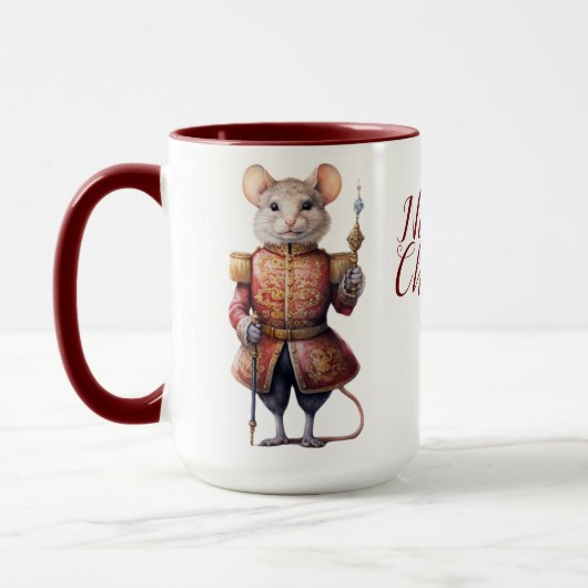 Schöne Personalisierte Nutcracker-Veröffentlichung Tasse (Links)