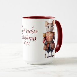 Schöne Personalisierte Nutcracker-Veröffentlichung Tasse