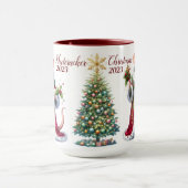 Schöne Personalisierte Nutcracker-Veröffentlichung Tasse (Zentrum)