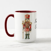 Schöne Personalisierte Nutcracker-Veröffentlichung Tasse (Links)