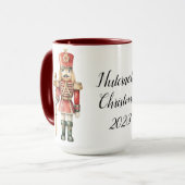 Schöne Personalisierte Nutcracker-Veröffentlichung Tasse (Vorderseite Links)