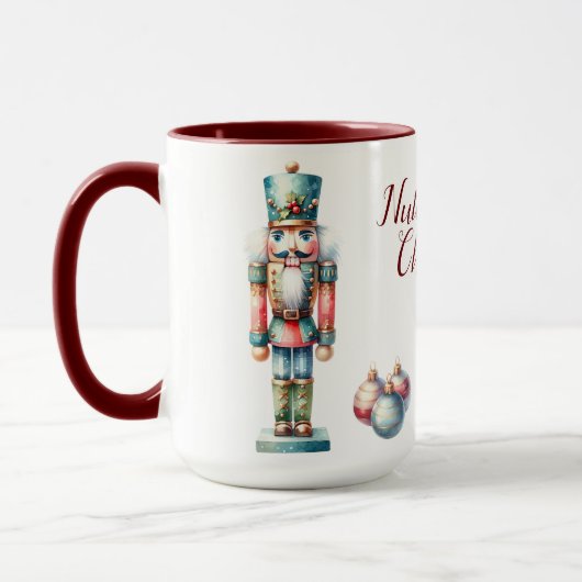 Schöne Personalisierte Nutcracker-Veröffentlichung Tasse (Links)