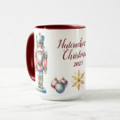 Schöne Personalisierte Nutcracker-Veröffentlichung Tasse (Vorderseite Links)