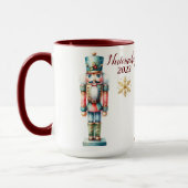 Schöne Personalisierte Nutcracker-Veröffentlichung Tasse (Links)