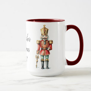 Schöne Personalisierte Nutcracker-Veröffentlichung Tasse