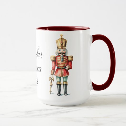 Schöne Personalisierte Nutcracker-Veröffentlichung Tasse (Rechts)