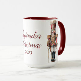 Schöne Personalisierte Nutcracker-Veröffentlichung Tasse