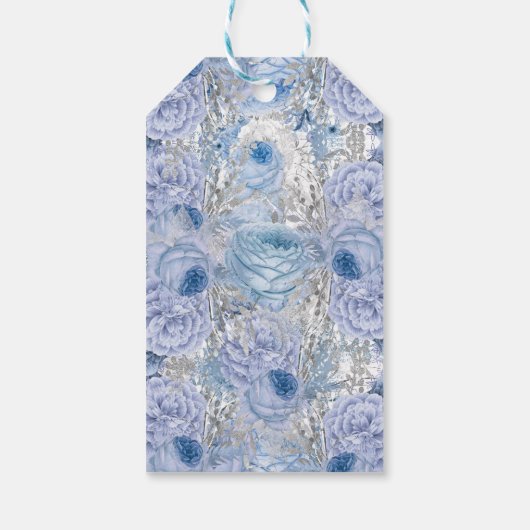 Schöne Personalisierte Ostern Geschenkanhänger (Rückseite)