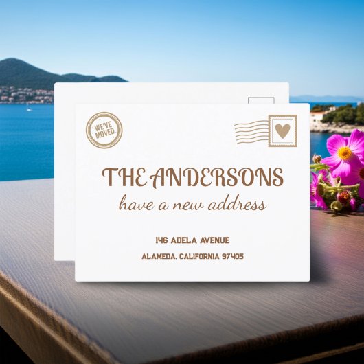 Schöne Personalisierte Postkarten - Künstlerisch &