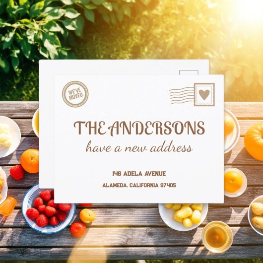 Schöne Personalisierte Postkarten - Künstlerisch &