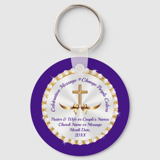 Schöne, Personalisierte, spirituelle Gastgeschenk Schlüsselanhänger (Vorderseite)