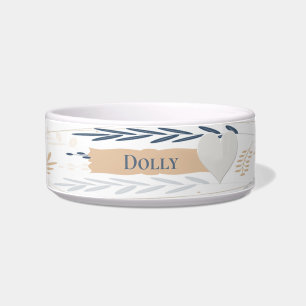 Schöne Personalisierte Wasserschale für Ihren Hund Napf