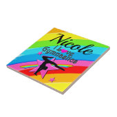 SCHÖNE PERSÖNLICHE IN LIEBE GYMNASTICS DESIGN FLIESE (Seite)