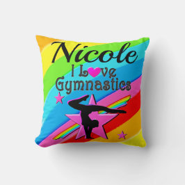 SCHÖNE PERSÖNLICHE IN LIEBE GYMNASTICS DESIGN KISSEN