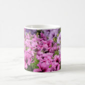 Schöne Petunia-Blume Kaffeetasse (Mittel)