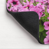 Schöne Petunia-Blume Mousepad (Ecke)
