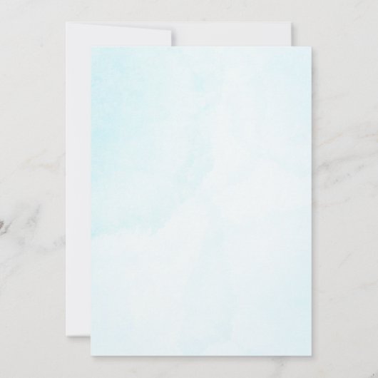 Schöne Pfau und Feather Wedding Einladung (Rückseite)