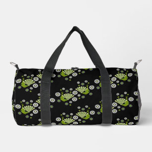 Schöne Pfauenkunst Duffle Bag