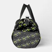 Schöne Pfauenkunst Duffle Bag (Rechts)