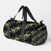 Schöne Pfauenkunst Duffle Bag (Rechte Ecke)