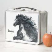 Schöne Pferd Metall Lunchbox (Beispiel)