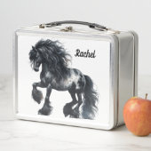 Schöne Pferd Metall Lunchbox (Beispiel)