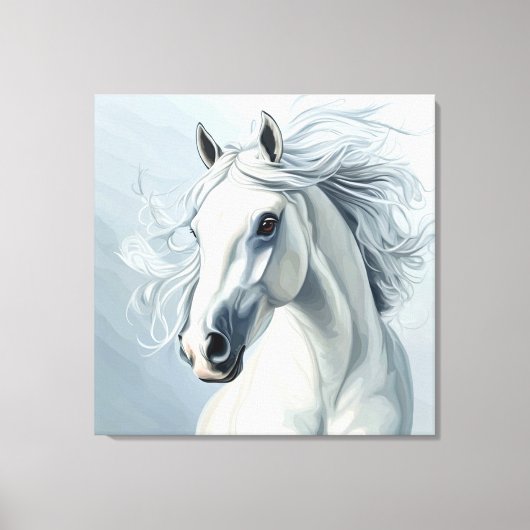 SCHÖNE PFERDE #1 LEINWANDDRUCK (Vorderseite)