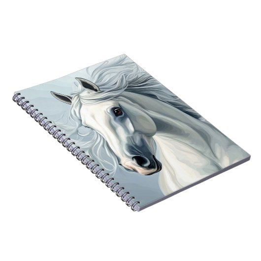 SCHÖNE PFERDE #1 NOTIZBLOCK (Rechte Seite)