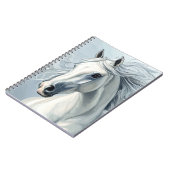 SCHÖNE PFERDE #1 NOTIZBLOCK (Linke Seite)