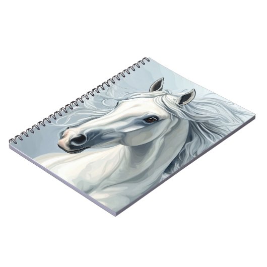 SCHÖNE PFERDE #1 NOTIZBLOCK (Linke Seite)