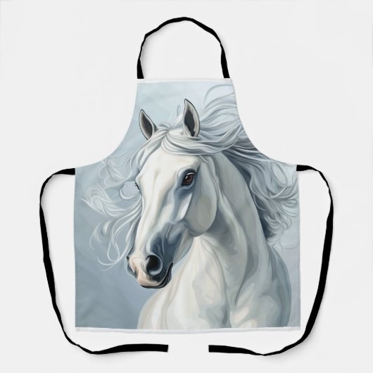 SCHÖNE PFERDE #1 SCHÜRZE (Vorderseite)