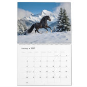 Schöne Pferde 2025 Mauerkalender Kalender (Jan 2027)