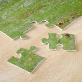 Schöne Pferde auf einer Ranch Puzzle (Seite)