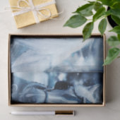 Schöne Pferde im Schnee Seidenpapier (Geschenk)