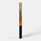 Schöne Pferde im Sonnenuntergang Abend Benutzerdef Samsung Galaxy Hülle (Rechte Seite)