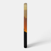 Schöne Pferde im Sonnenuntergang Abend Benutzerdef Samsung Galaxy Hülle (Linke Seite)