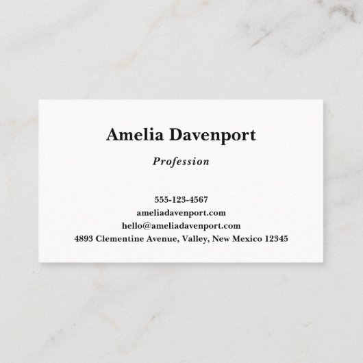 Schöne Pferde im Wasser Visitenkarte (Rückseite)